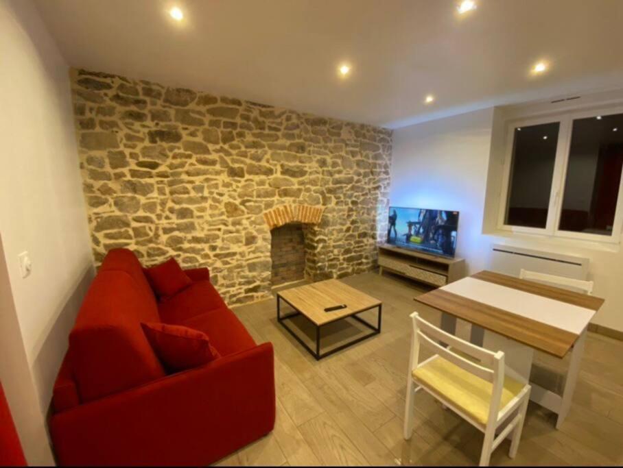 Appartement Avec Terrasse 坎佩尔 外观 照片